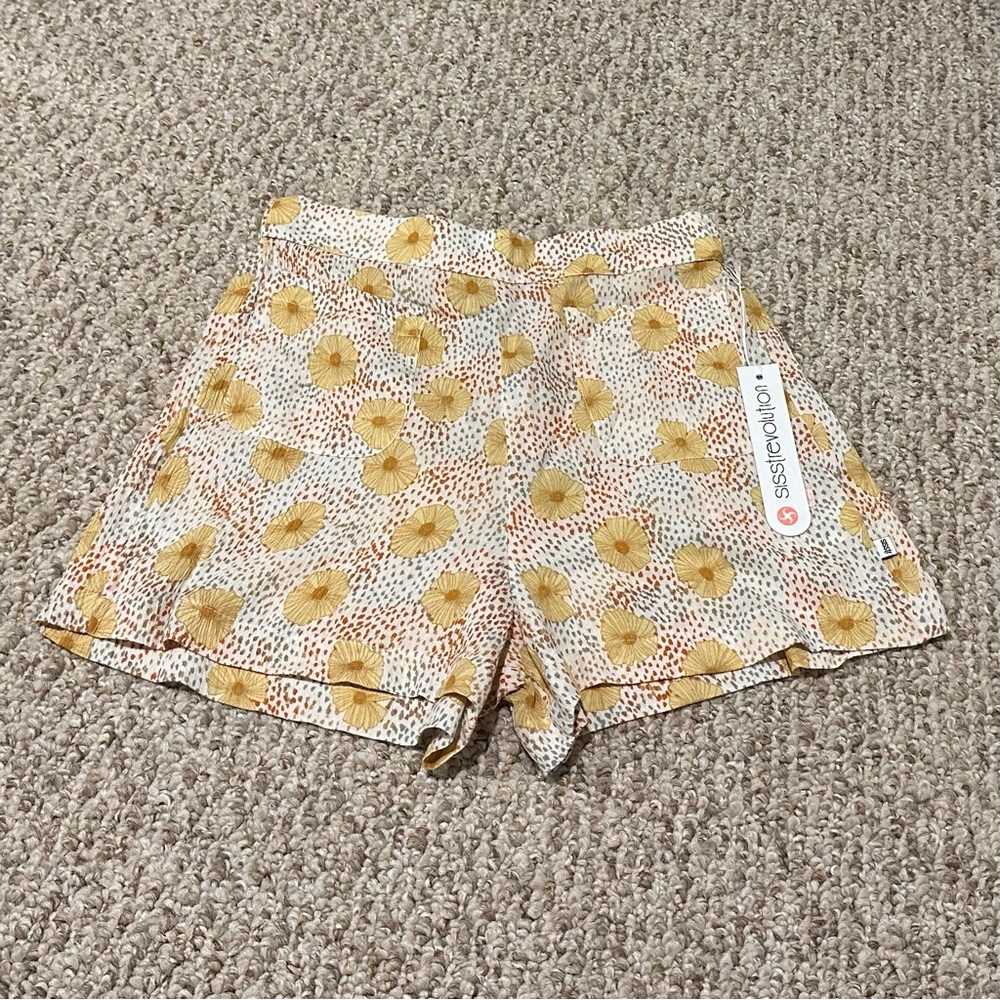 NWT ssisstrevolution Reethi Woven Shorts XS